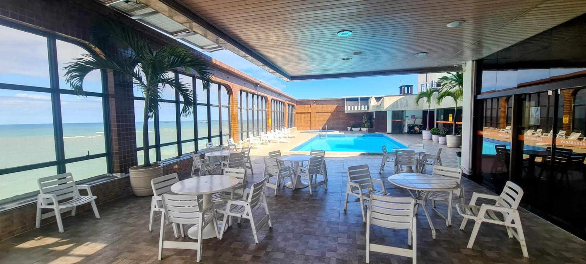 Flat Pasargada 906, Free Bikes, Pe Na Praia Вила-Велья Экстерьер фото