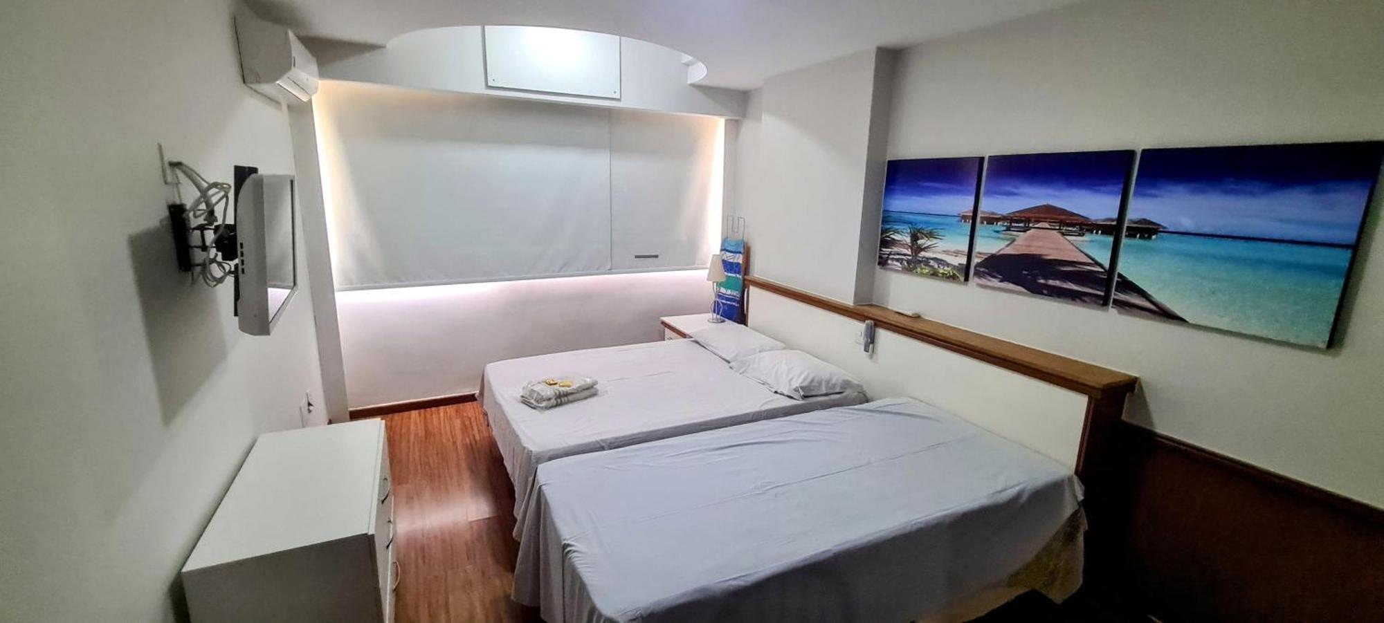 Flat Pasargada 906, Free Bikes, Pe Na Praia Вила-Велья Экстерьер фото