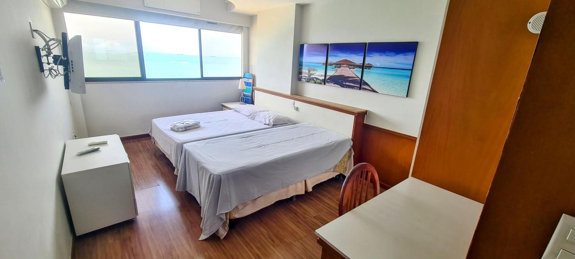 Flat Pasargada 906, Free Bikes, Pe Na Praia Вила-Велья Экстерьер фото