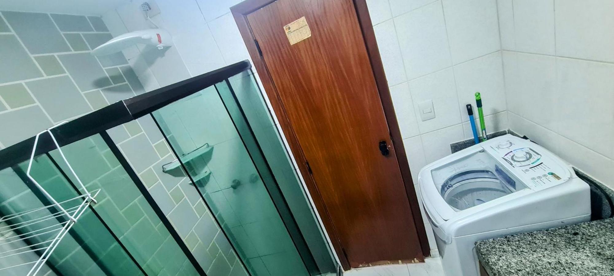 Flat Pasargada 906, Free Bikes, Pe Na Praia Вила-Велья Экстерьер фото