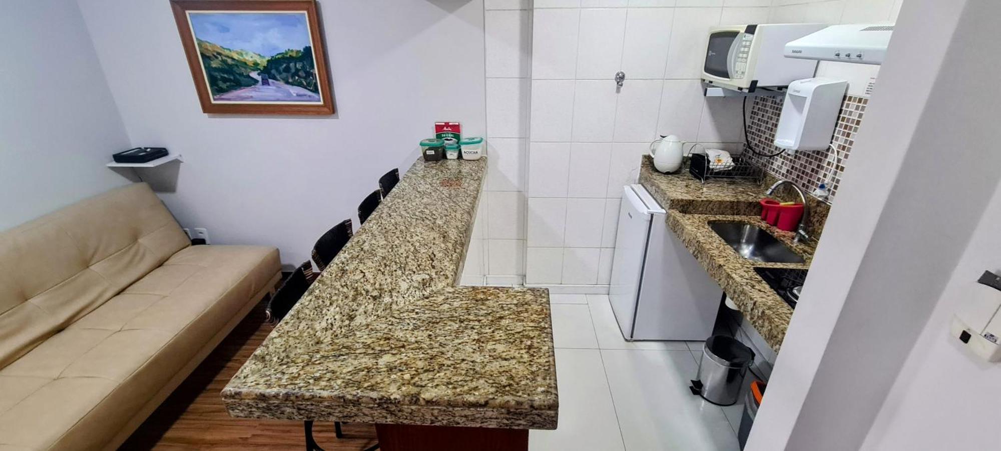 Flat Pasargada 906, Free Bikes, Pe Na Praia Вила-Велья Экстерьер фото
