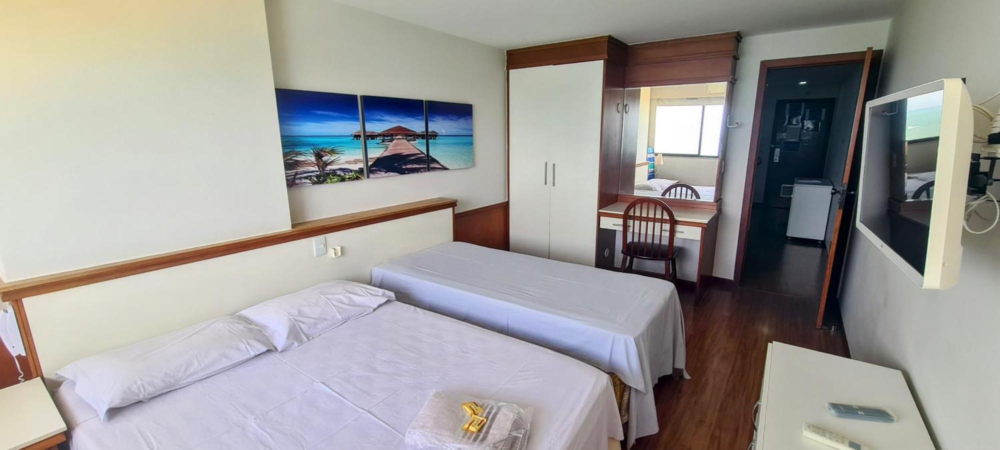 Flat Pasargada 906, Free Bikes, Pe Na Praia Вила-Велья Экстерьер фото