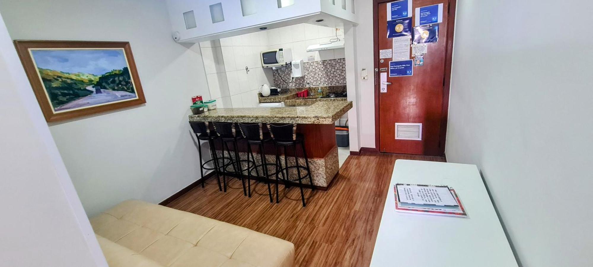 Flat Pasargada 906, Free Bikes, Pe Na Praia Вила-Велья Экстерьер фото