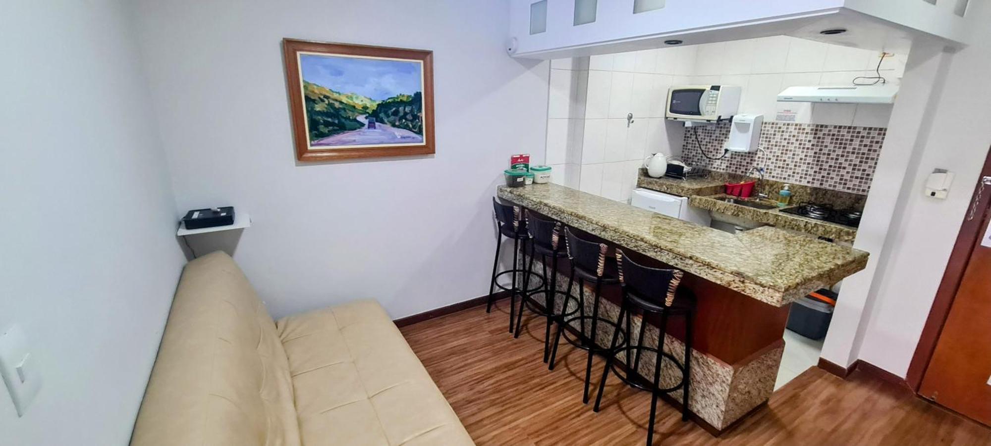 Flat Pasargada 906, Free Bikes, Pe Na Praia Вила-Велья Экстерьер фото