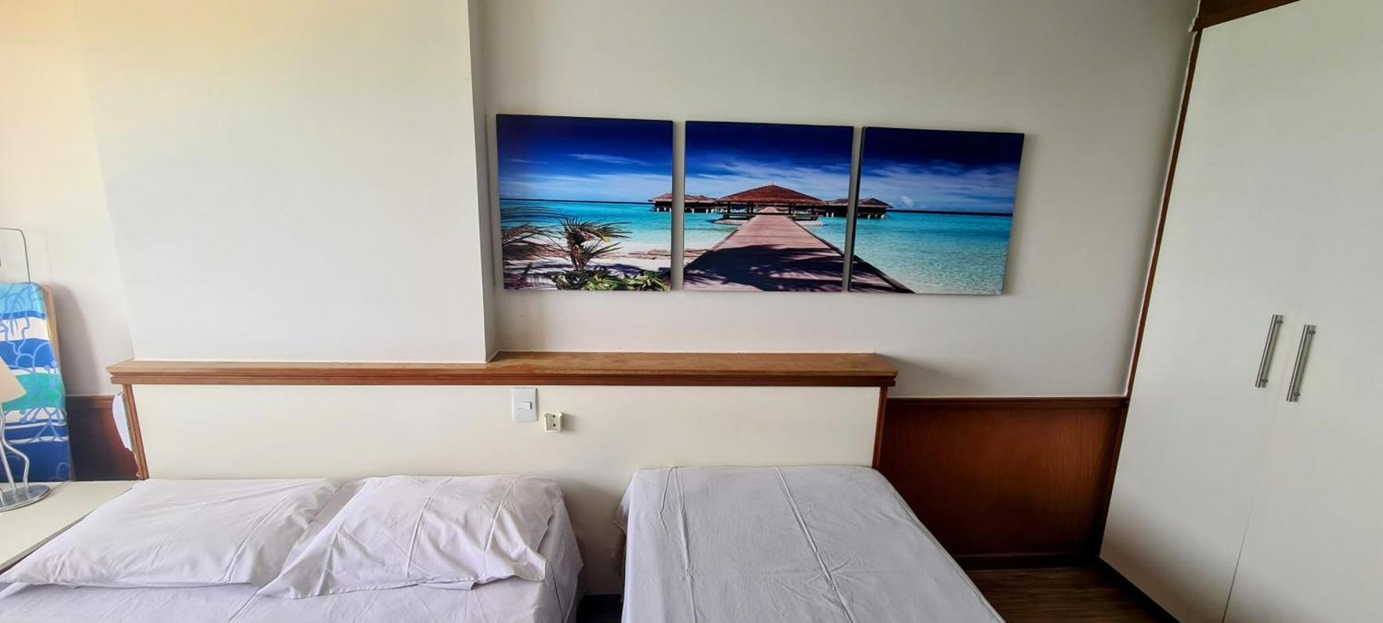 Flat Pasargada 906, Free Bikes, Pe Na Praia Вила-Велья Экстерьер фото