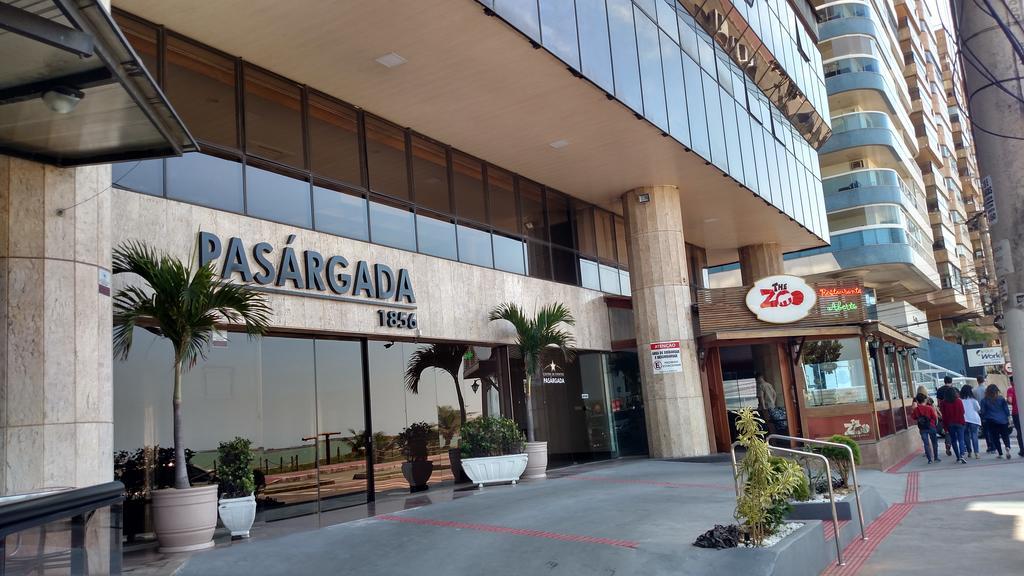 Flat Pasargada 906, Free Bikes, Pe Na Praia Вила-Велья Экстерьер фото