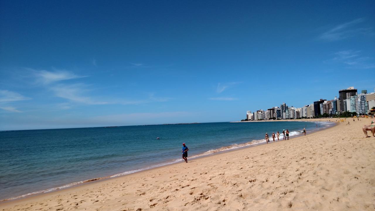 Flat Pasargada 906, Free Bikes, Pe Na Praia Вила-Велья Экстерьер фото