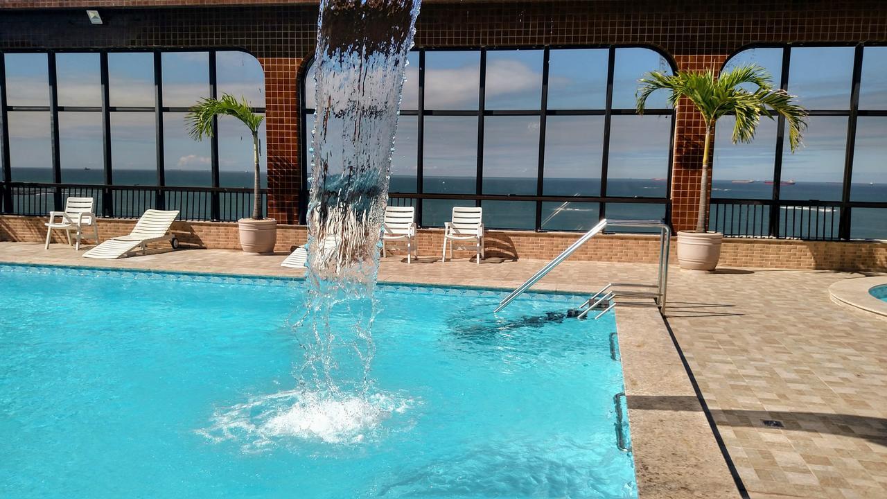 Flat Pasargada 906, Free Bikes, Pe Na Praia Вила-Велья Экстерьер фото
