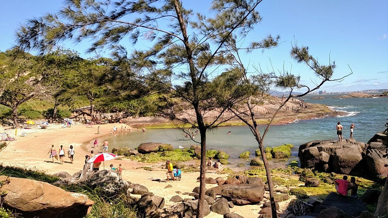 Flat Pasargada 906, Free Bikes, Pe Na Praia Вила-Велья Экстерьер фото