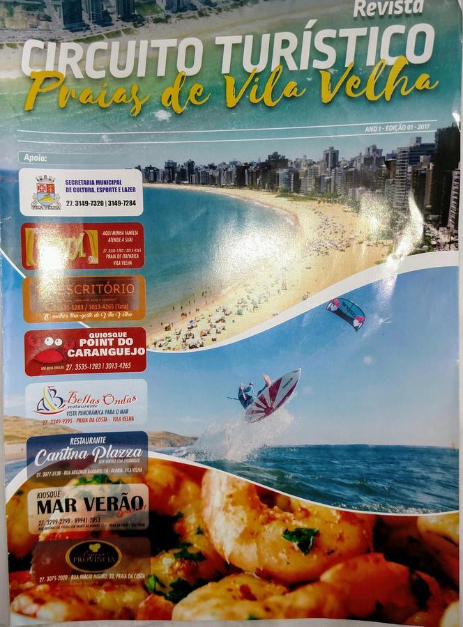 Flat Pasargada 906, Free Bikes, Pe Na Praia Вила-Велья Экстерьер фото
