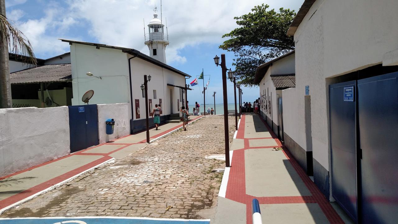 Flat Pasargada 906, Free Bikes, Pe Na Praia Вила-Велья Экстерьер фото