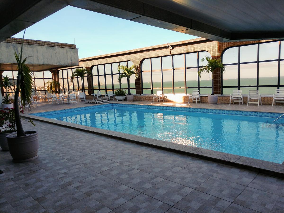 Flat Pasargada 906, Free Bikes, Pe Na Praia Вила-Велья Экстерьер фото