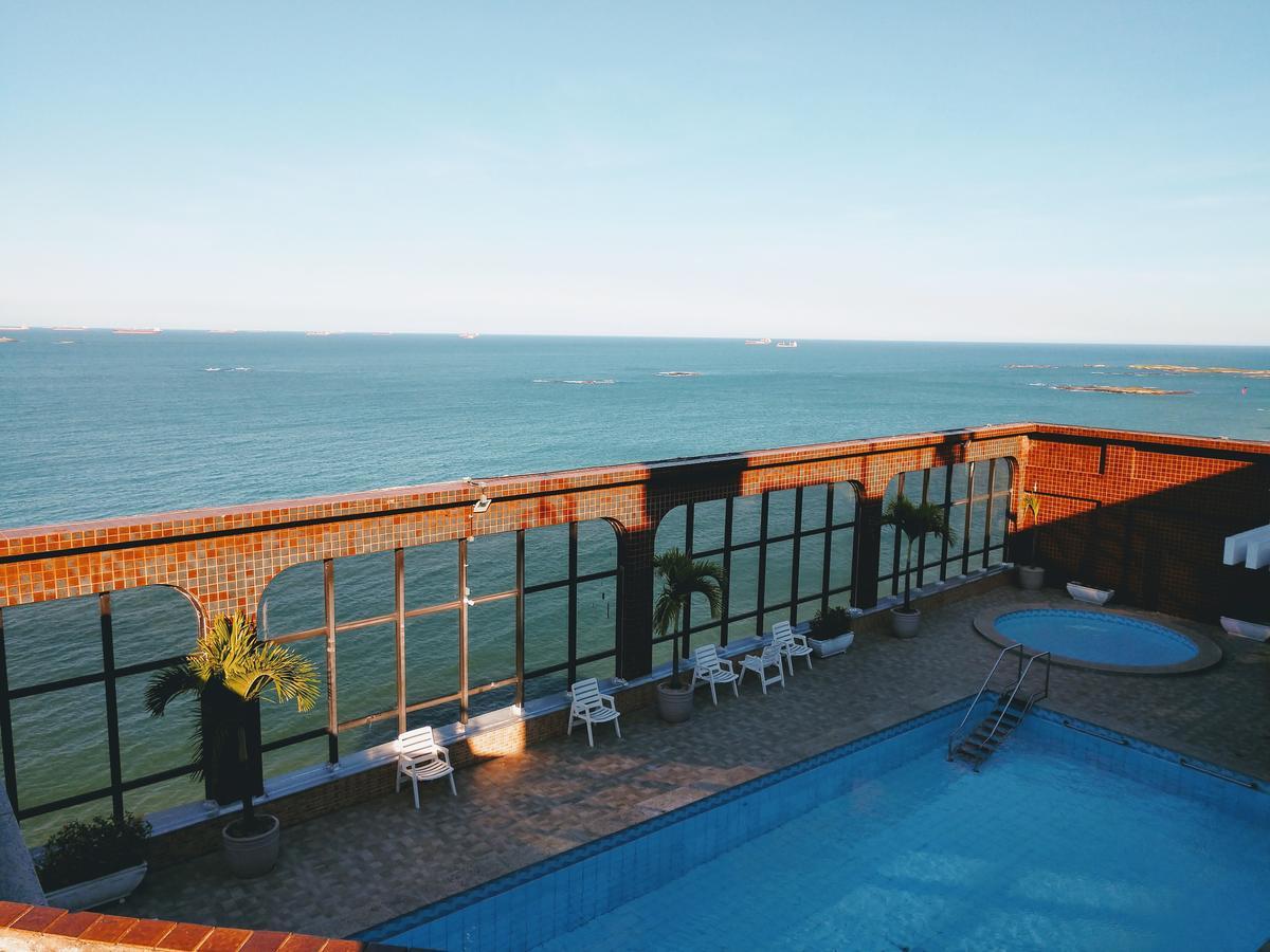 Flat Pasargada 906, Free Bikes, Pe Na Praia Вила-Велья Экстерьер фото