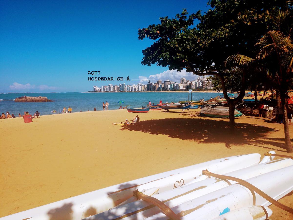 Flat Pasargada 906, Free Bikes, Pe Na Praia Вила-Велья Экстерьер фото