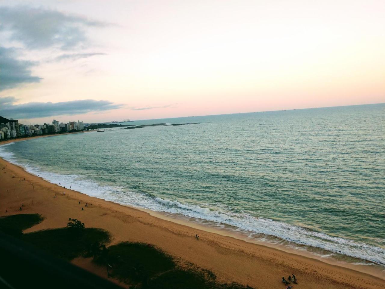 Flat Pasargada 906, Free Bikes, Pe Na Praia Вила-Велья Экстерьер фото